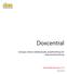 Doxcentral. Sveriges största webbaserade projektverktyg för dokumenthantering. Användarmanual v.1.9 2012-02-20
