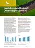 Landshypotek Bank AB Delårsrapport 2014 #2