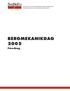 BERGMEKANIKDAG 2005 Föredrag