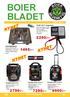 BOIER BLADET NYHET NYHET NYHET 2290:- 50 1495:- 50 9900:- 45 2790:- 50 7290:- 50. 2015 Nr. 3. www.bilverktyg.com. HEAVY DUTY Jumpstarter