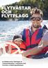 Flytvästar och flytplagg