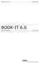 BOOK-IT 6.0. Backup Solaris 2011-05-05