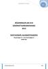 RÄDDNINGSPLAN OCH SÄKERHETSARRANGEMANG 2012 BOSTADSMÅL NUMMISTRANDEN