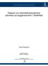 EXAMENSARBETE. Rapport om ackordslönesystemets påverkan på byggbranschen i Skellefteå. Johan Berglund. Högskoleexamen Bygg och anläggning