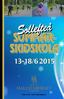 Sollefteå SOMMAR- SKIDSKOLA 13-18/6 2015. 0620-123 20 www.hallstaberget.se