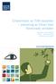 Erfarenheter av TIM-modellen planering av tillsyn över förorenade områden. Delrapport inom projektet Tillsyn efterbehandling av förorenade områden