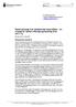 Remissyttrande över betänkandet Goda affärer - en strategi för hållbar offentlig upphandling (SOU 2013:12)