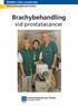 Brachybehandling vid prostatacancer