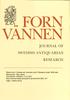 Ryska mynt i Sverige och svenska mynt i Ryssland under 1600-talet Rasmusson, Nils Ludvig Fornvännen 1940(35), s. 217-221