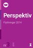 Flyttningar. Perspektiv. Flyttningar 2014. nr3