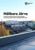 Hållbara Järva. Samlade erfarenheter från Svenska Bostäders renovering i Akalla, Husby och Rinkeby 2010 2014