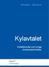 2012-04-01 2013-03-31. Kylavtalet. Kollektivavtal och övriga överenskommelser. Byggnads VVS Företagen