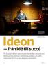 Ideon. från idé till succé