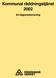Kommunal räddningstjänst 2002. En lägesredovisning