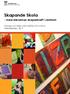 Skapande Skola - med elevernas skaparkraft i centrum