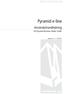Pyramid e-line. Användarhandledning. För Pyramid Business Studio 3.40B. (Version 1.1. 111214)