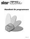 Handbok för programvara