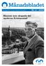 Månadsbladet. Mannen som skapade det moderna Kristianstad. Information till dig som är hyresgäst Nr 11-2010. 2010 - Nr 11 1