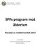 SPFs program mot ålderism Resultat av medlemsenkät 2014