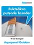 Fuktsäkra putsade fasader