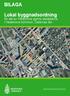 Lokal byggnadsordning