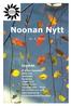 Noonan Nytt. nr. 3, 2010