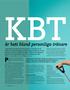 KBT. På senare år har personliga tränare, pt, är hett bland personliga tränare