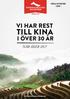 våra nyheter - 2013 - Vi har rest till Kina i över 30 år När åker du? www.svenskkinesiska.se