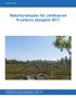 Naturturismplan för världsarvet Kvarkens skärgård 2011