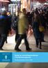 Rapport 2013:10. Analys av utvecklingstendenser i Stockholmsregionen. Strukturfonderna 2014 2020