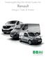 Inredningsförslag från Modul-System för Renault. Kangoo, Trafic & Master. www.modul-system.se