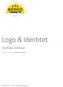 Logo & Identitet. Grafiska riktlinjer. iwebben.fi 2015 Grafiska riktlinjer. design av iwebben.fi för Bergö Öråd & Bergö.fi