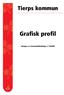 Tierps kommun. Grafisk profil