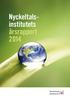 Nyckeltalsinstitutets. årsrapport 2014