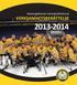 Västergötlands Ishockeyförbund VERKSAMHETSBERÄTTELSE 2013-2014