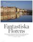 Fantastiska Florens. Text: Carl M Sundevall Foto Dan Kullberg