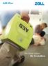 AED Plus. Den bästa hjälpen för livräddare