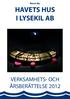 HAVETS HUS I LYSEKIL AB
