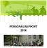 PERSONALRAPPORT 2014