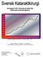 Årsrapport 2011 baserad på data från. Nationella Kataraktregistret