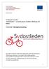 Fördjupad förstudie: Sydostleden på cykel genom Småland, Blekinge och Skåne.