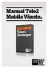 Mobil Växel. Manual Tele2 Mobila Växeln.