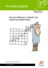 Norrköpingsfakta. Sammanställning av statistik inom arbetsmarknadsområdet. Rapport nr 2013:4 16 december 2013 EKONOMI- OCH STYRNINGSKONTORET