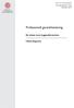 Professionell garantihantering