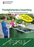 Fastighetsnära insamling. - det nya sopsorteringssystemet! FNI