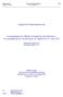 Rapport för Naturvårdsverket. Kunskapsläget om effekter av flygbuller på människor En uppdatering och revidering av en rapport till LFV maj 2007