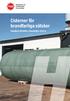 Cisterner för brandfarliga vätskor. Handbok till MSB:s föreskrifter 2011:8