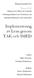 Implementering av Lean genom TAK och SMED