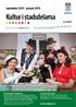 Kultur i stadsdelarna