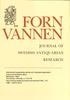 Antikvariskt-topografiska arkivet och fotograferingsarbetet i kulturminnesvårdens tjänst Berthelson, Bertil Fornvännen 1941(36), s.